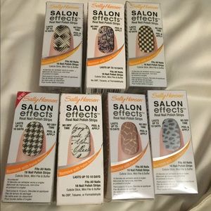 Sally Hansen Salon Effects polish strips bundle